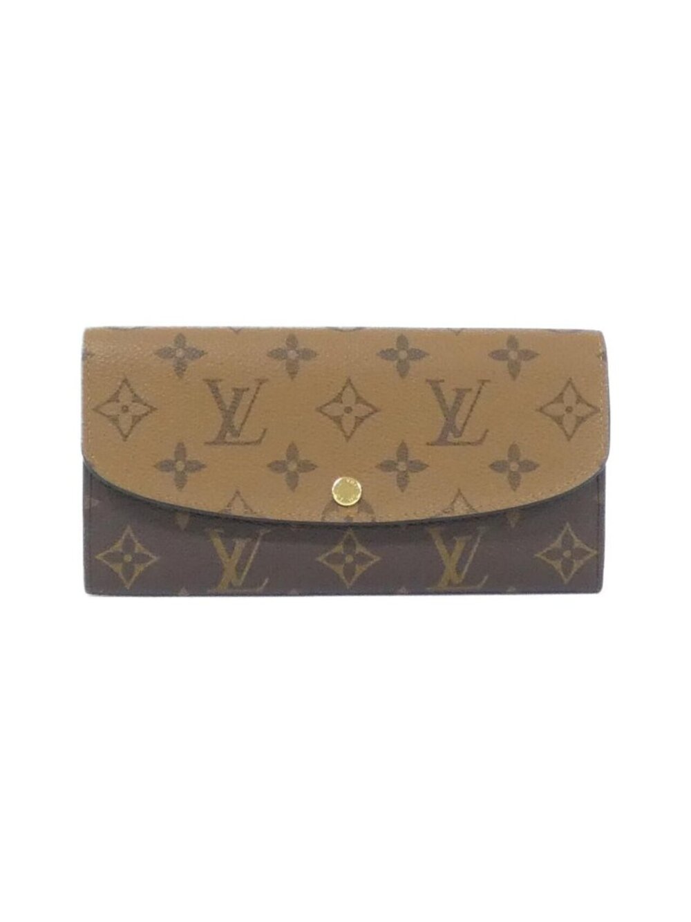 Louis Vuitton Monogram Reverse Portefeuille Emily Wallet